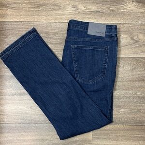 Men’s Weatherproof Vintage Dark Wash Relaxed Fit Jeans 34x32